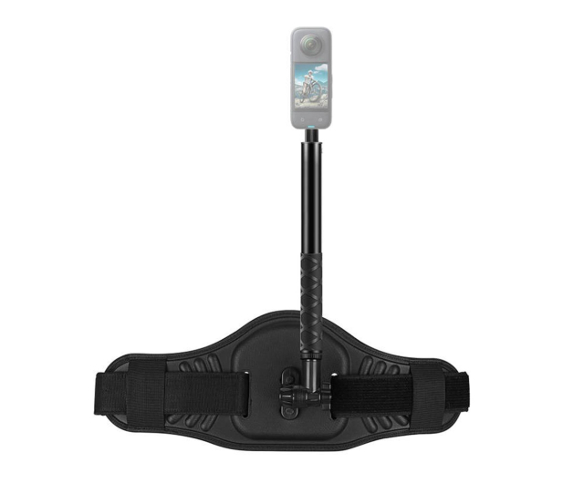Puluz Pas z selfie stickiem do kamer sportowych - 1508793 - zdjęcie 2